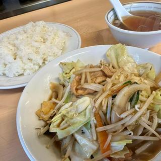 肉野菜炒めライス(重慶 )