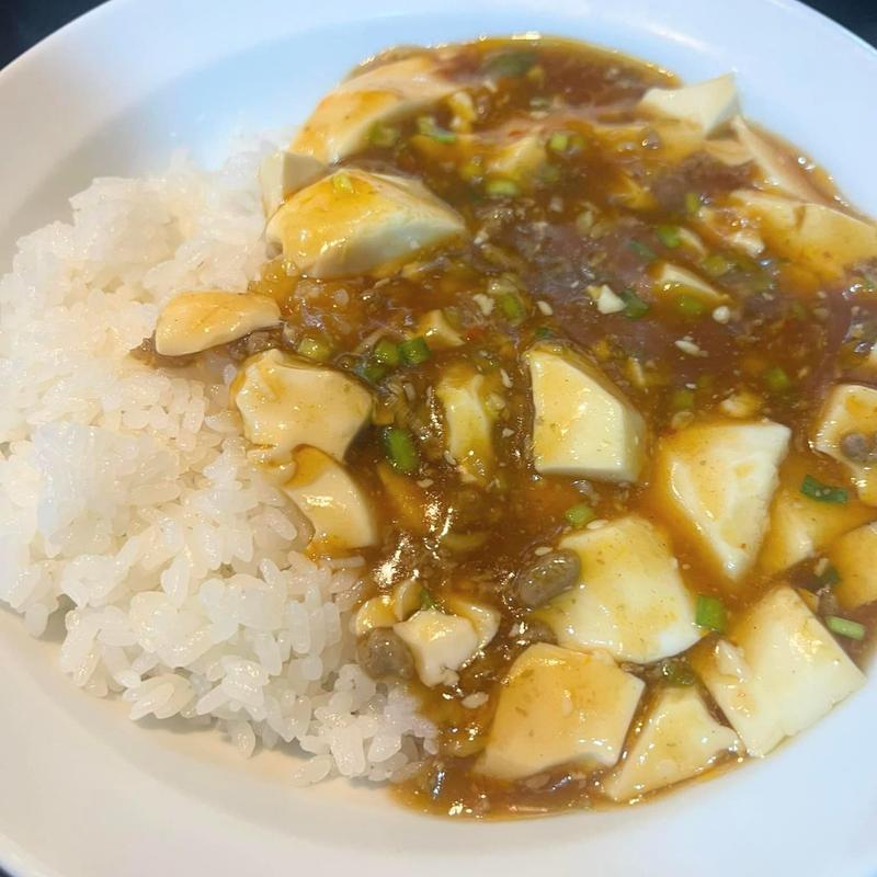 麻婆丼(創作町中華 薫風)