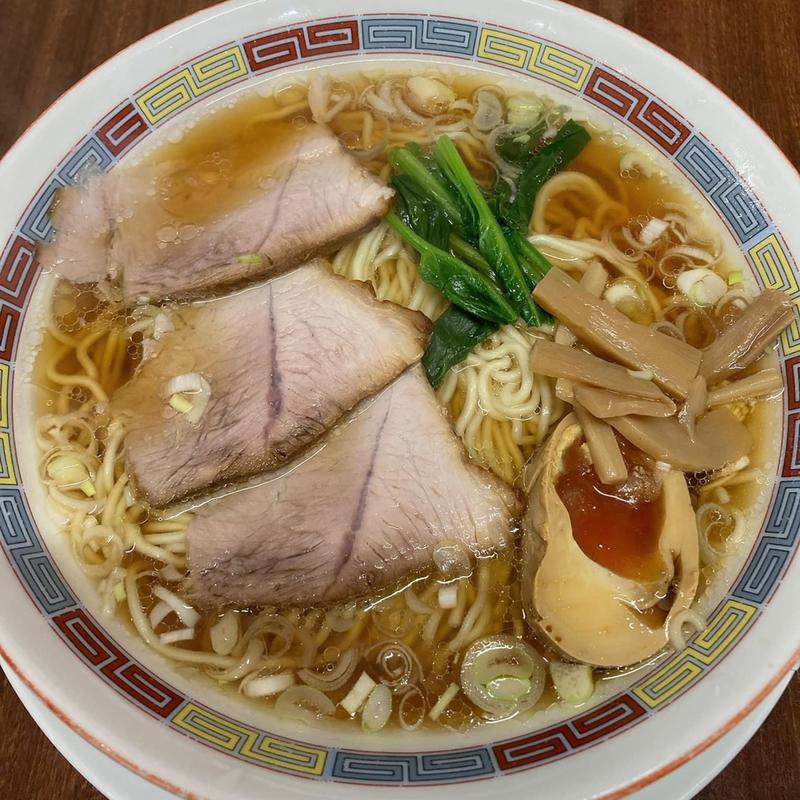 ラーメン(中華大吉 今朝白店)