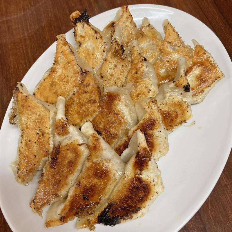 餃子(中華大吉 今朝白店)