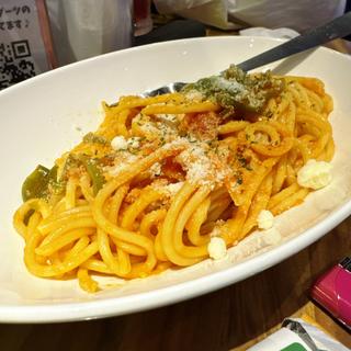 生パスタナポリタン