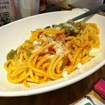 生パスタナポリタン(Darts Cafe UNO 中目黒)