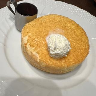 おかわりミニパンケーキ(星乃珈琲店 三木店)