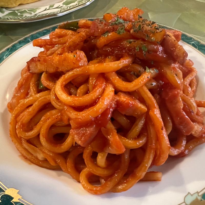 ナポリタン(不純喫茶ドープ)