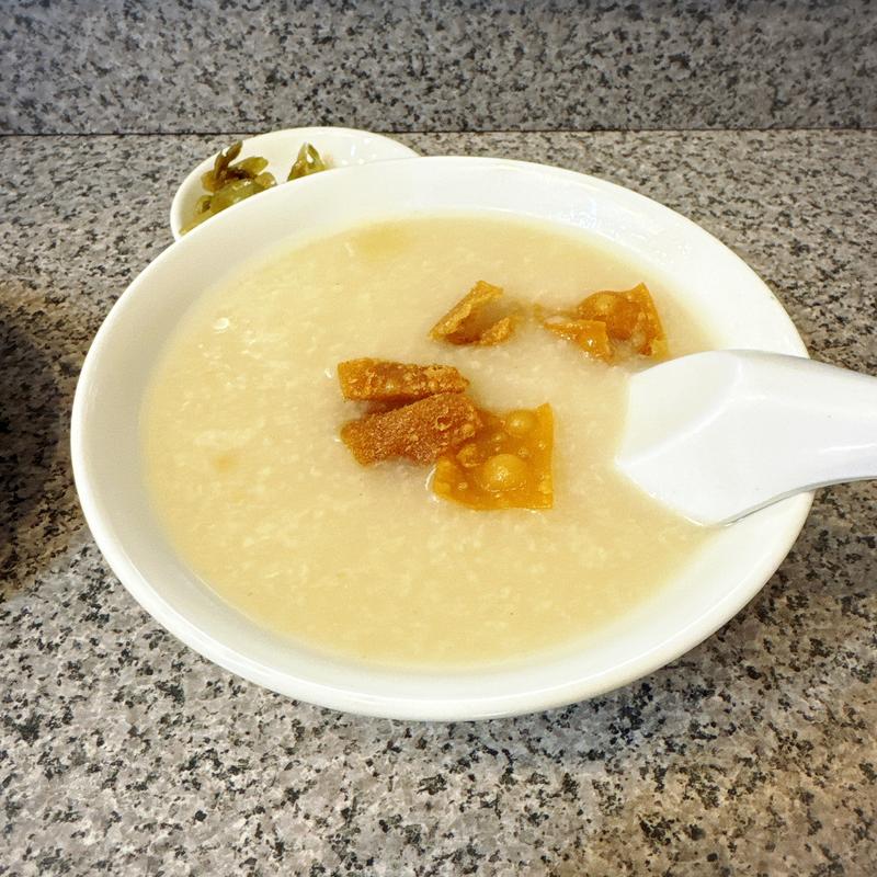 小おかゆ(味の萬楽)