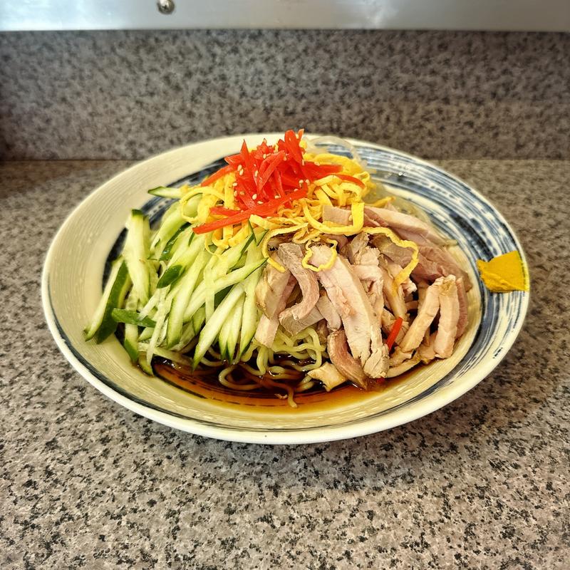 冷やし中華(味の萬楽)