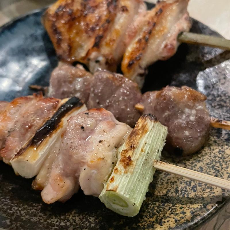 ねぎま(焼き鳥　石橋)