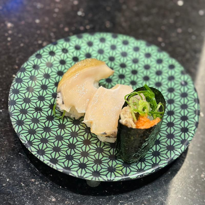 活あわび(にぎり長次郎)