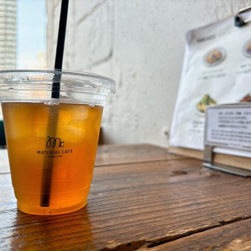 オリエンタルジャスミン茶(マテリアル カフェ （Material cafe）)