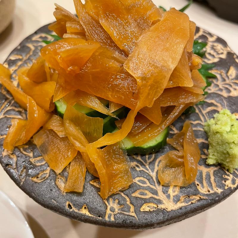 自家製かんぴょう(呑喰屋 おもて)