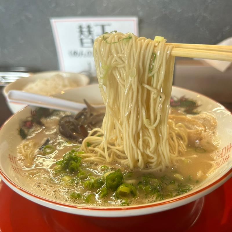 博多らーめん(博多ラーメン 大晏 )