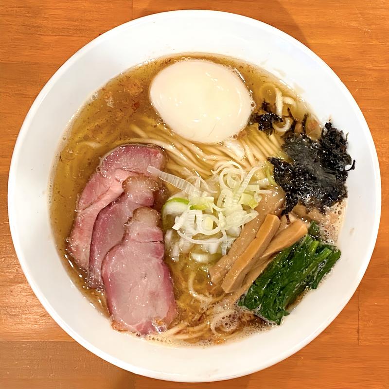 いりこそば 塩(拉麺mellow)