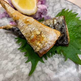 サバの端っこ焼き(呑喰屋 おもて)