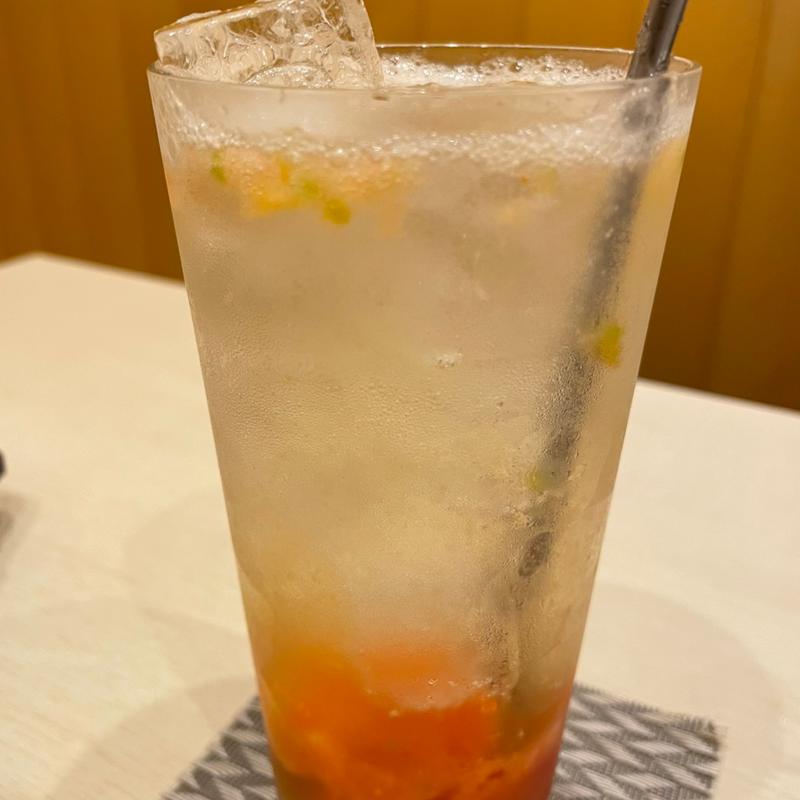 梅干しサワー(呑喰屋 おもて)