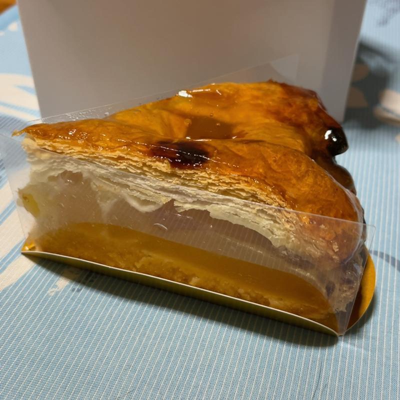 アップルパイ(パーラー 明治の館)