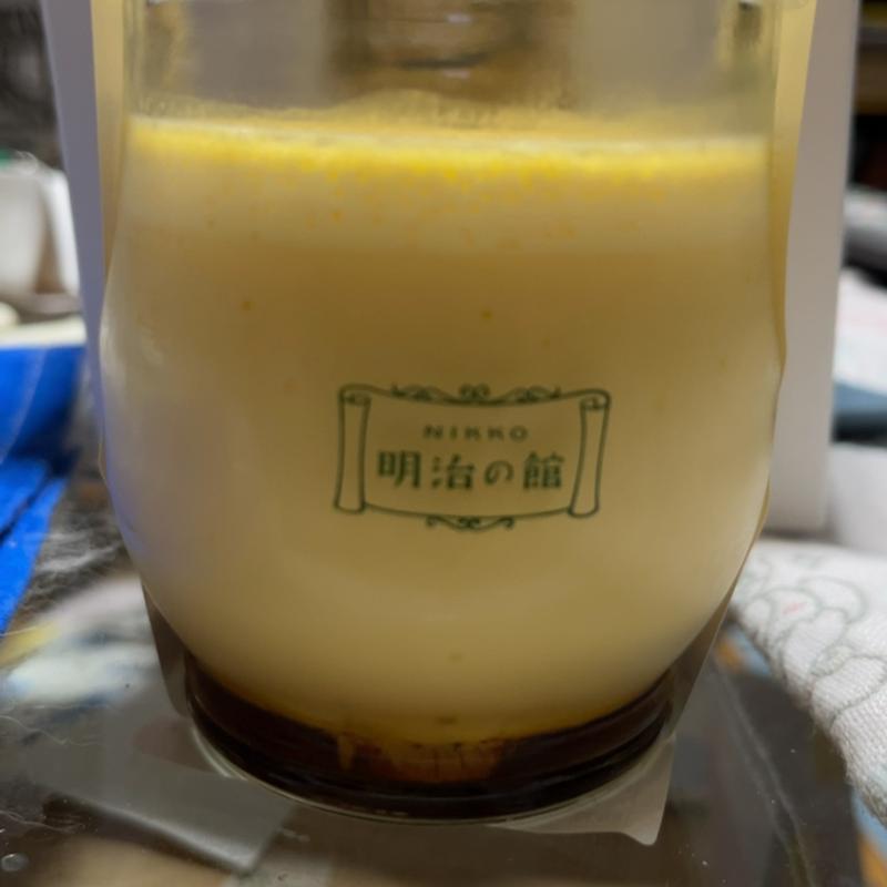 カスタードプリン(パーラー 明治の館)