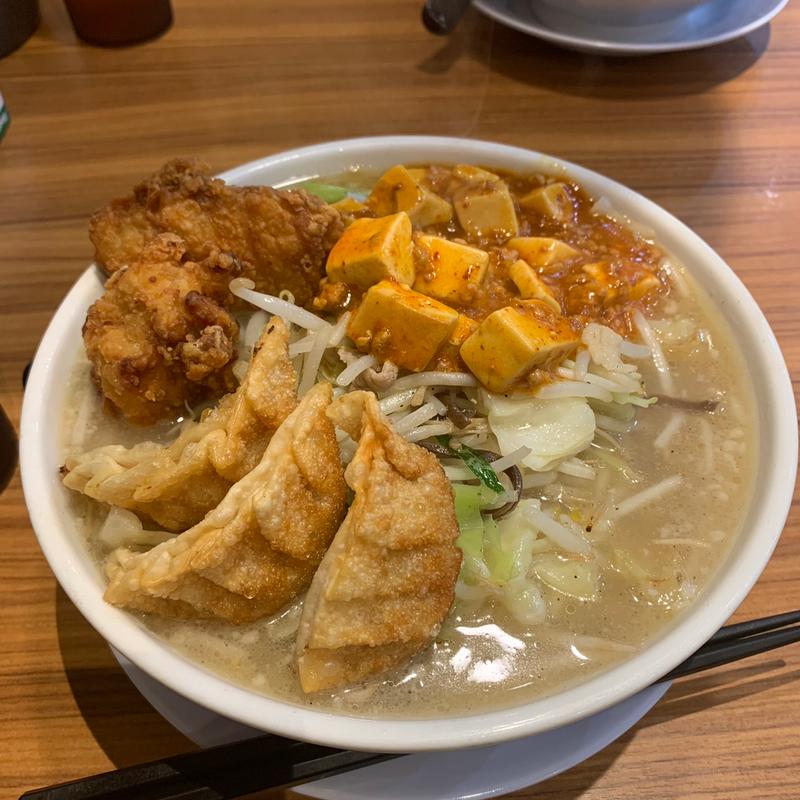 大陸ワイルド(タンメン ニュータマヤ 名古屋東片端店)