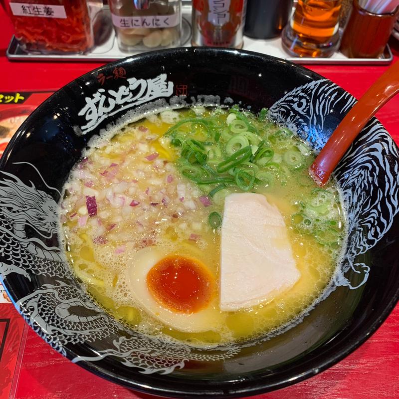 鶏白湯(ラー麺ずんどう屋 守山店)