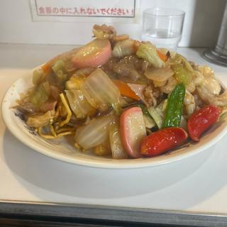 五目あんかけかた焼きそば