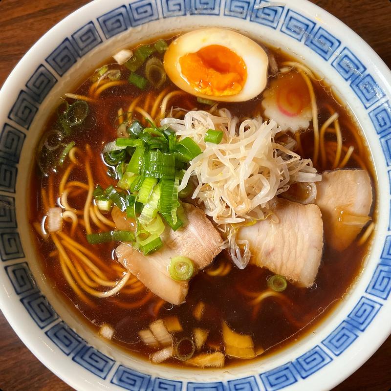 中華そば(喫茶ジャニー)