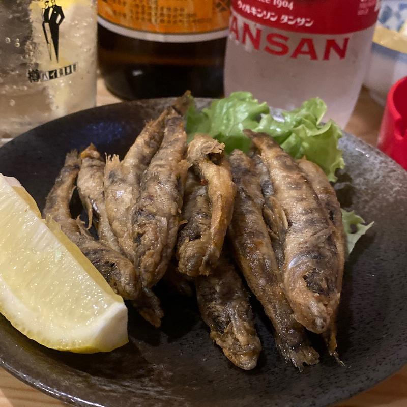 メヒカリ唐揚(菜香 )