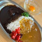 ビーフとチキンのミックスカレー(カレーの店スパイス)