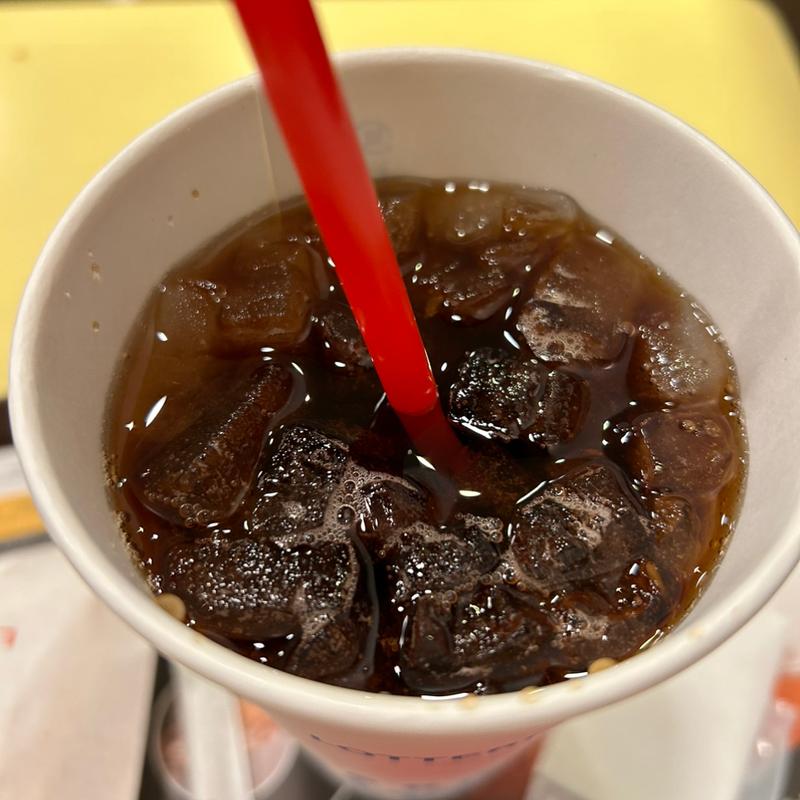 ウーロン茶(ロッテリア 札幌オーロラタウン店)