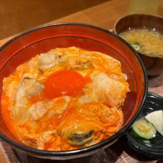 究極の親子丼(鶏Dining&Bar Goto)