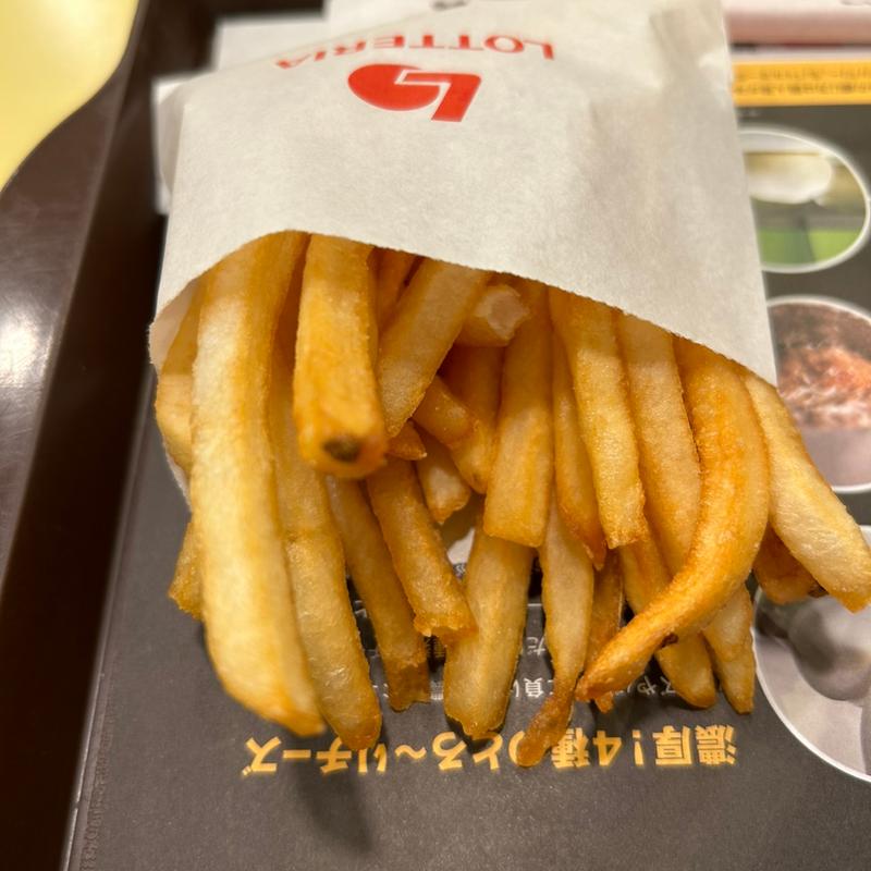 ポテト(ロッテリア 札幌オーロラタウン店)