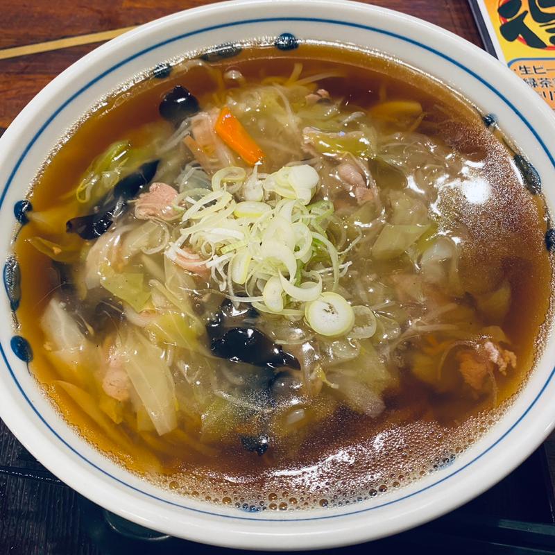 サンマーメン(日清亭 本店 （にっしんてい）)