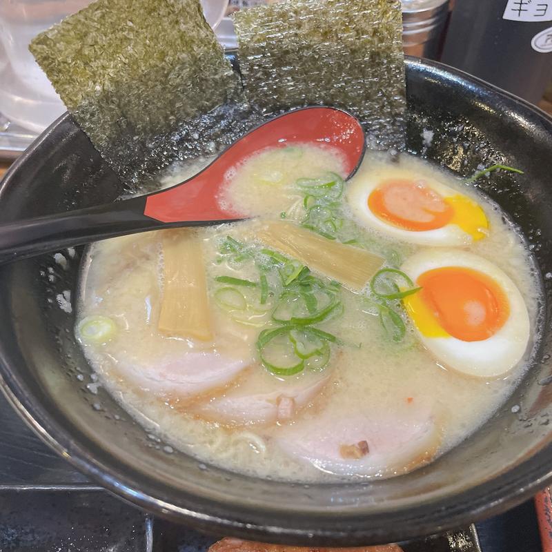 ふくちゃんラーメン(麺屋ふくちぁん 茨木店)