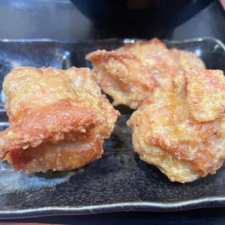 唐揚げセット(麺屋ふくちぁん 茨木店)