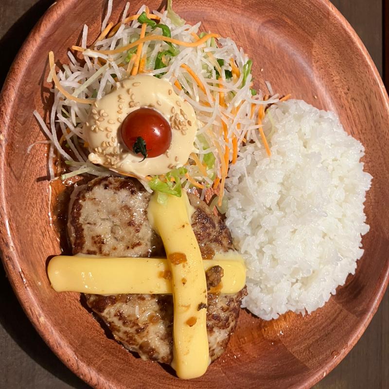 チーズバーグディシュ(びっくりドンキー 沼津学園通り店 )