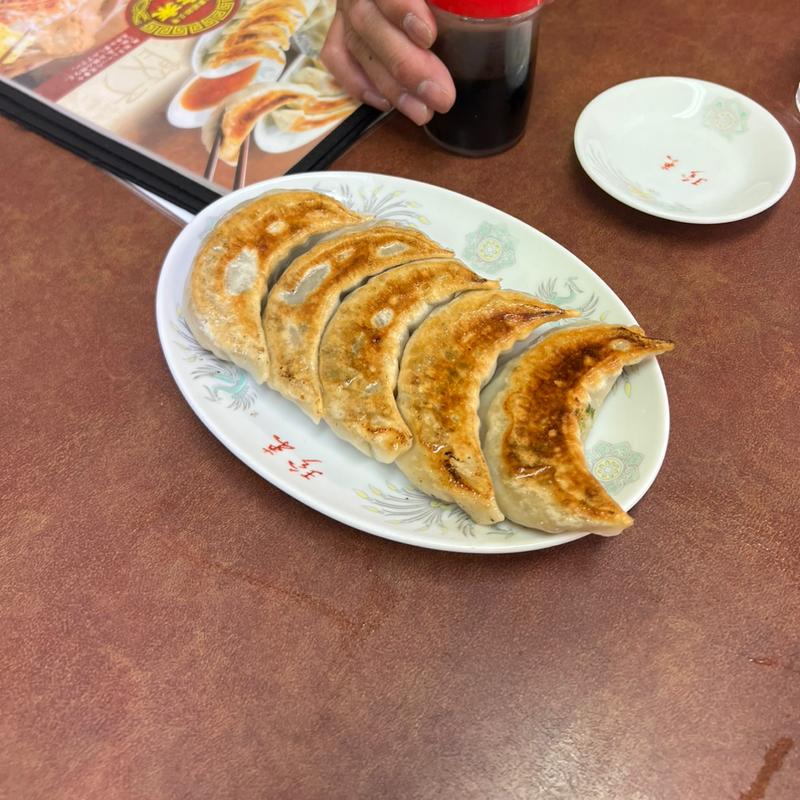 餃子(珍來 谷塚駅前店)