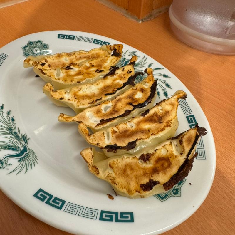 餃子(日高屋 新橋駅前店)
