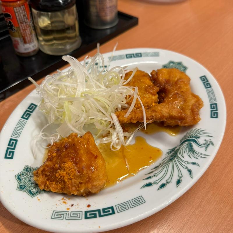 ドラゴンチキン(日高屋 新橋駅前店)