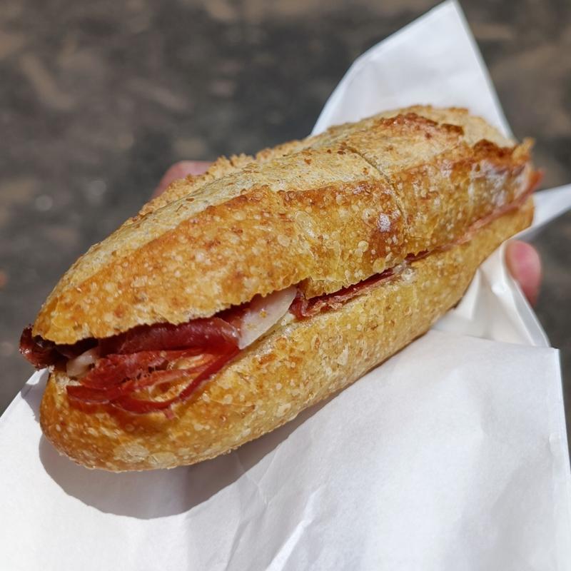 生ハムバターサンド(L'epi Japonais)