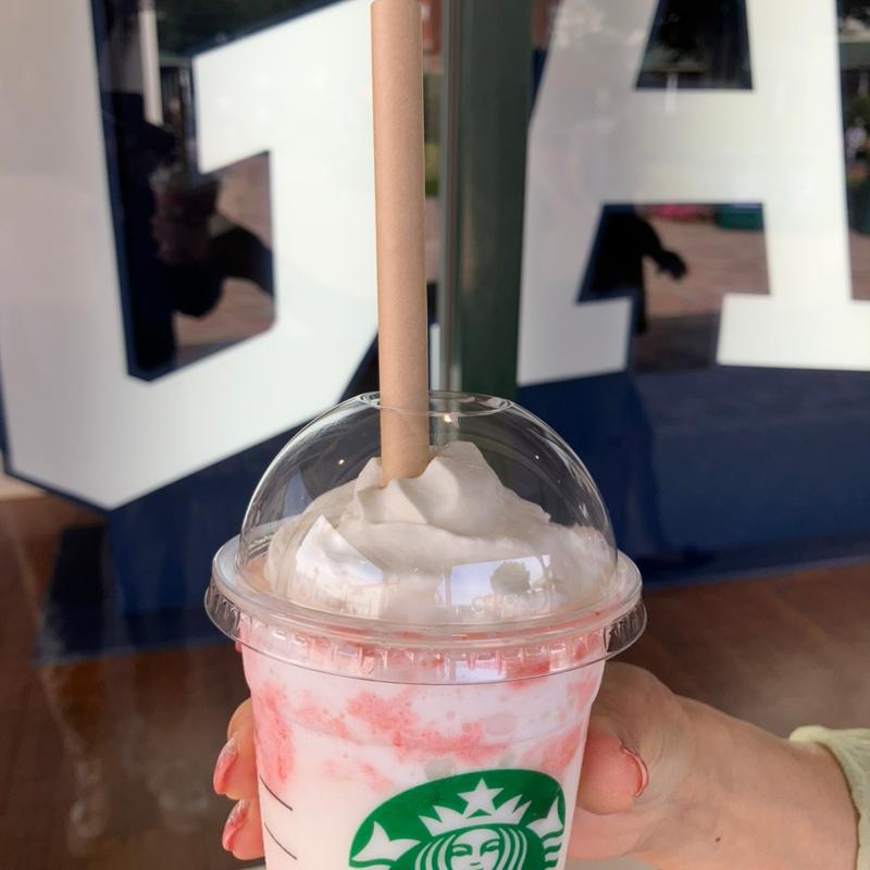 ストロベリーフラペチーノ(フォション 御殿場プレミアムアウトレット店 （FAUCHON）)