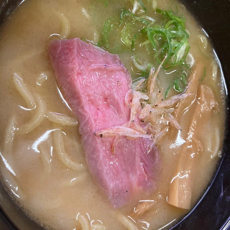 魚介白湯塩ラーメン(スシロー 浜北インター店 )