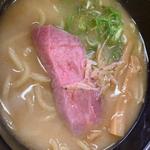 魚介白湯塩ラーメン