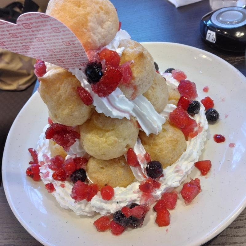 サプライズケーキ(しゃぶ葉 瀬戸店)