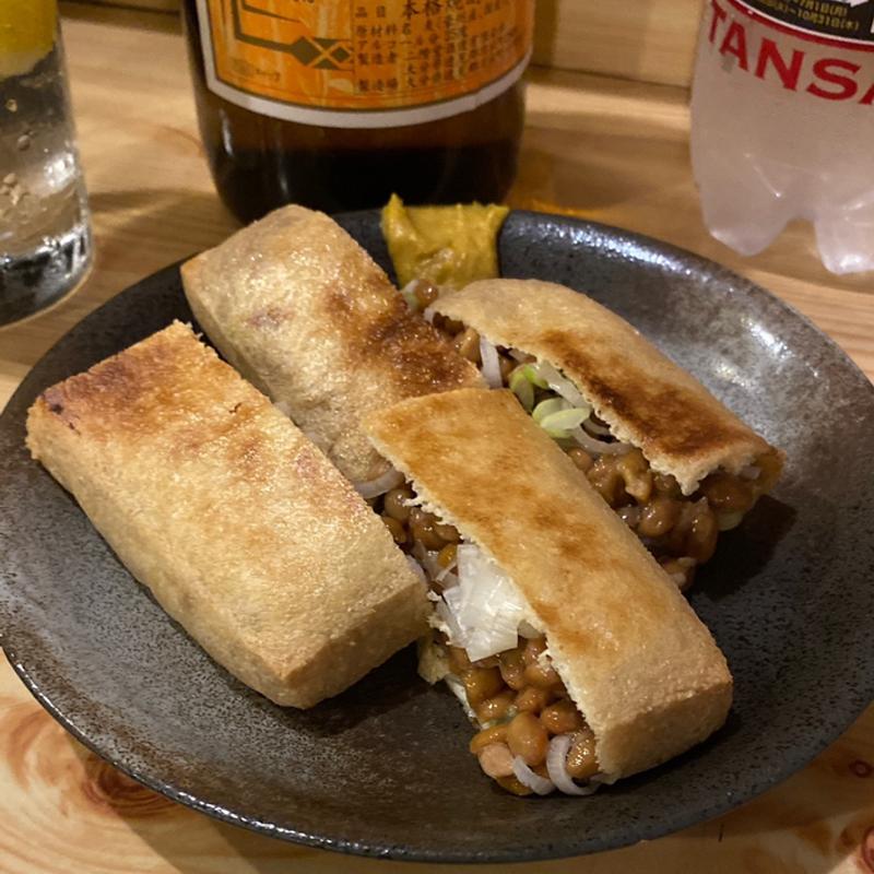 きつね納豆(菜香 )