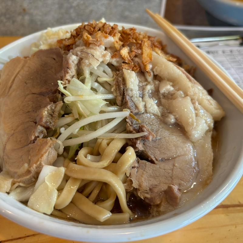 豚ラーメン(時は豚なり)