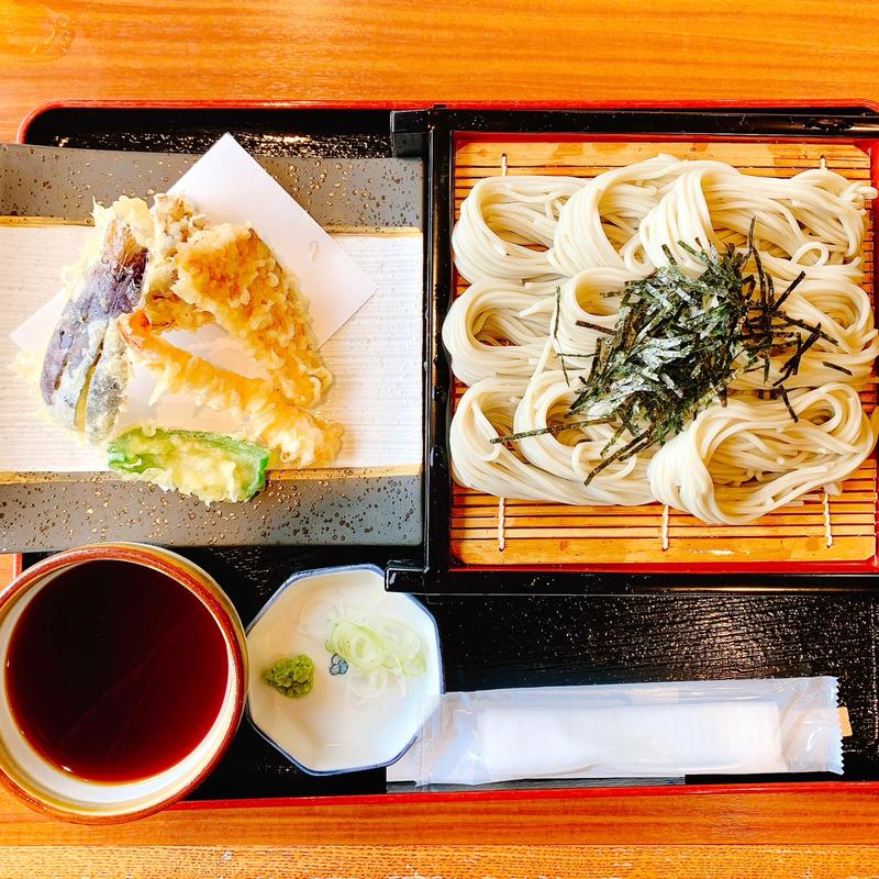 天へぎ(蕎麦大盛)(新潟ふるさと村 )