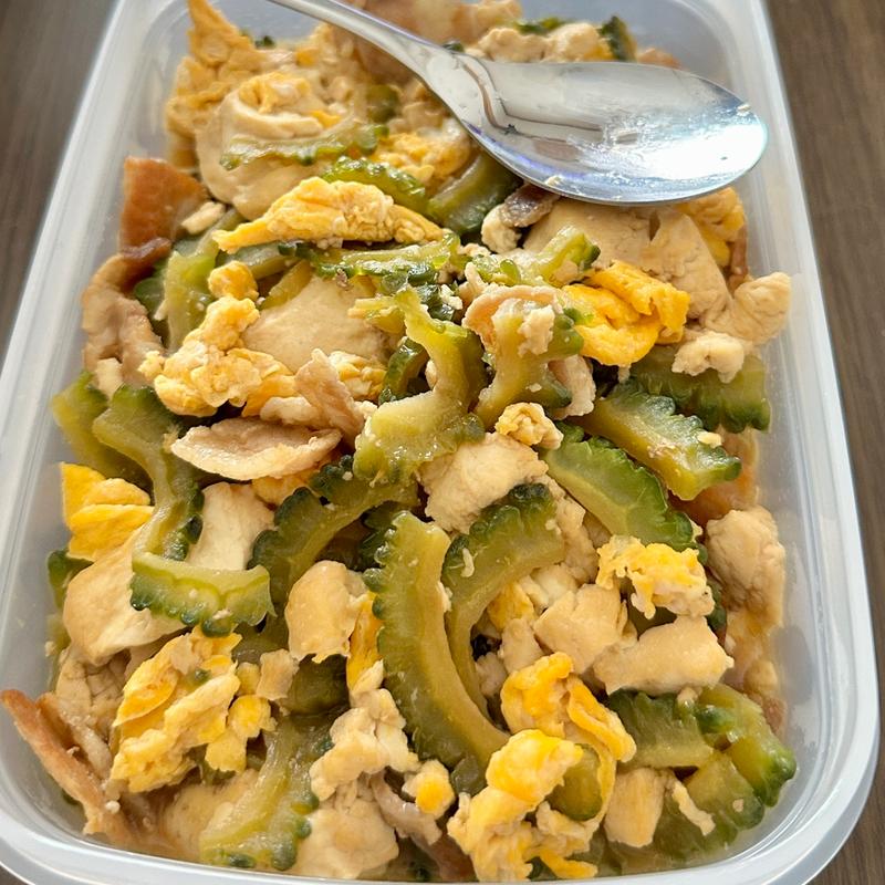 ゴーヤチャンプルー(ベルクス 東墨田店)