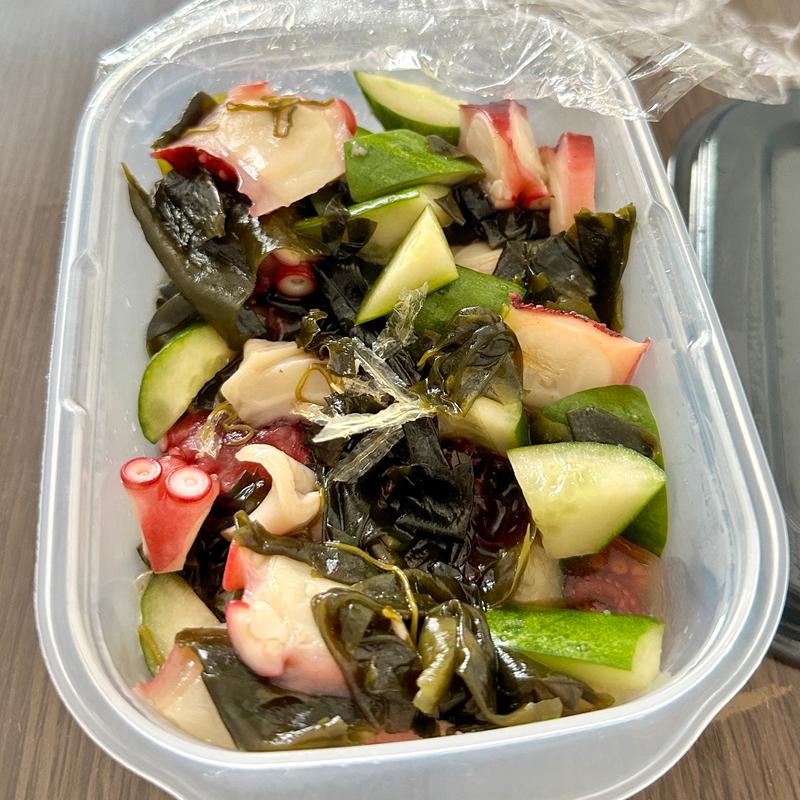 タコときゅうりの海藻酢の物(ベルクス 東墨田店)