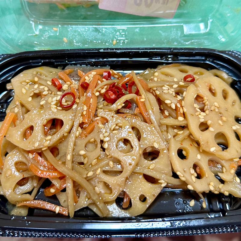 蓮根きんぴら(ベルクス 東墨田店)