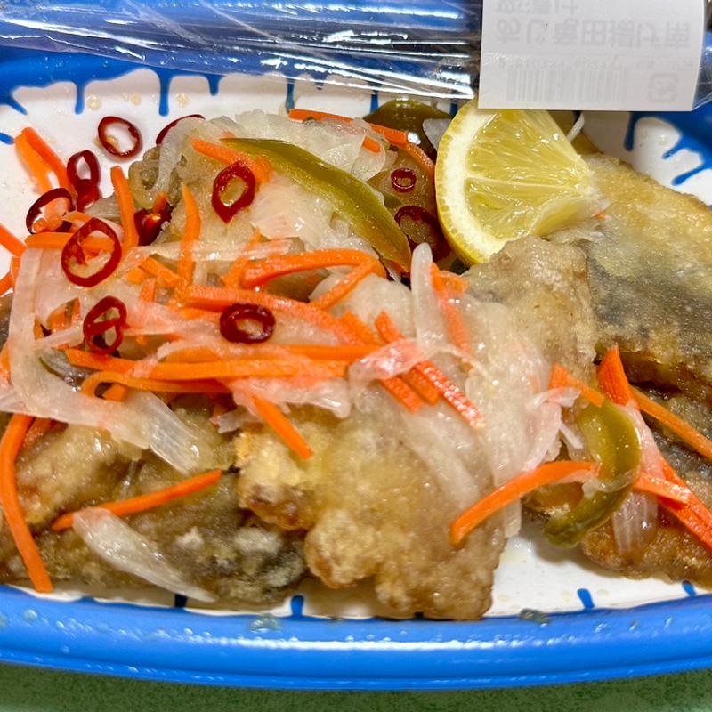 あじ竜田揚げ南蛮漬け(ベルクス 東墨田店)
