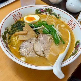 味噌ラーメン＋半チャーハン(全家福)