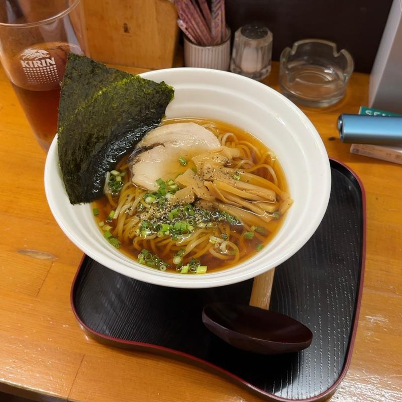 中華そば(たこ焼き千丸)